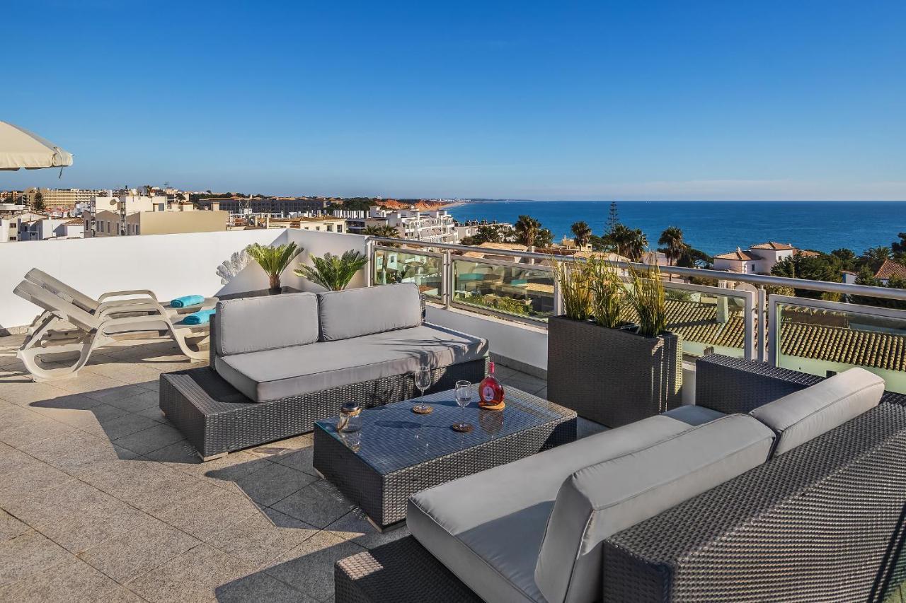 Apartamento Michel Sea View Algarve Albufeira Eksteriør bilde